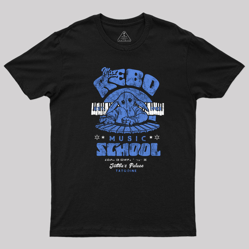 Max Rebo Music School T-Shirt