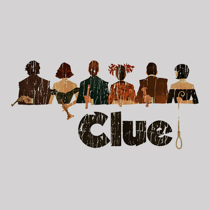 Vintage Style Clue Geek T-Shirt