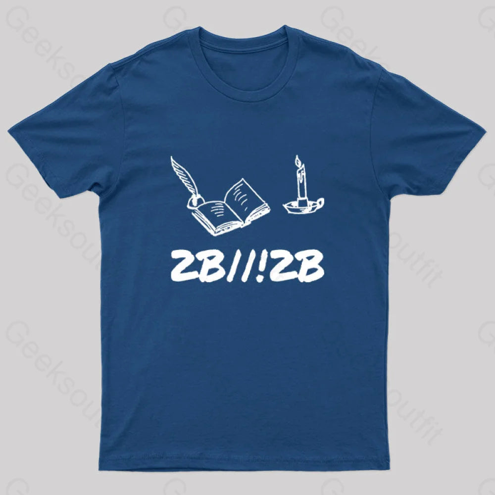 2B||!2B Nerd T-Shirt Navy / S