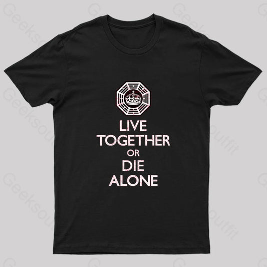 2Gether3Ever Geek T-Shirt Black / S