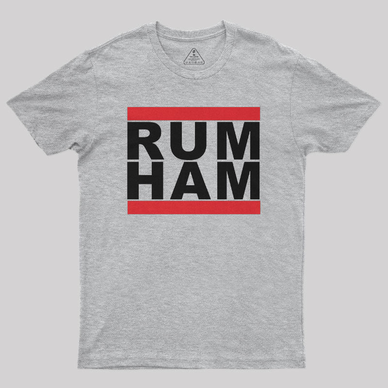 Rum Ham Nerd T-Shirt