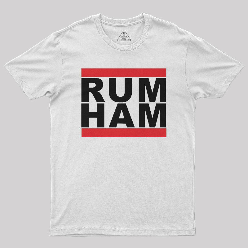 Rum Ham Nerd T-Shirt