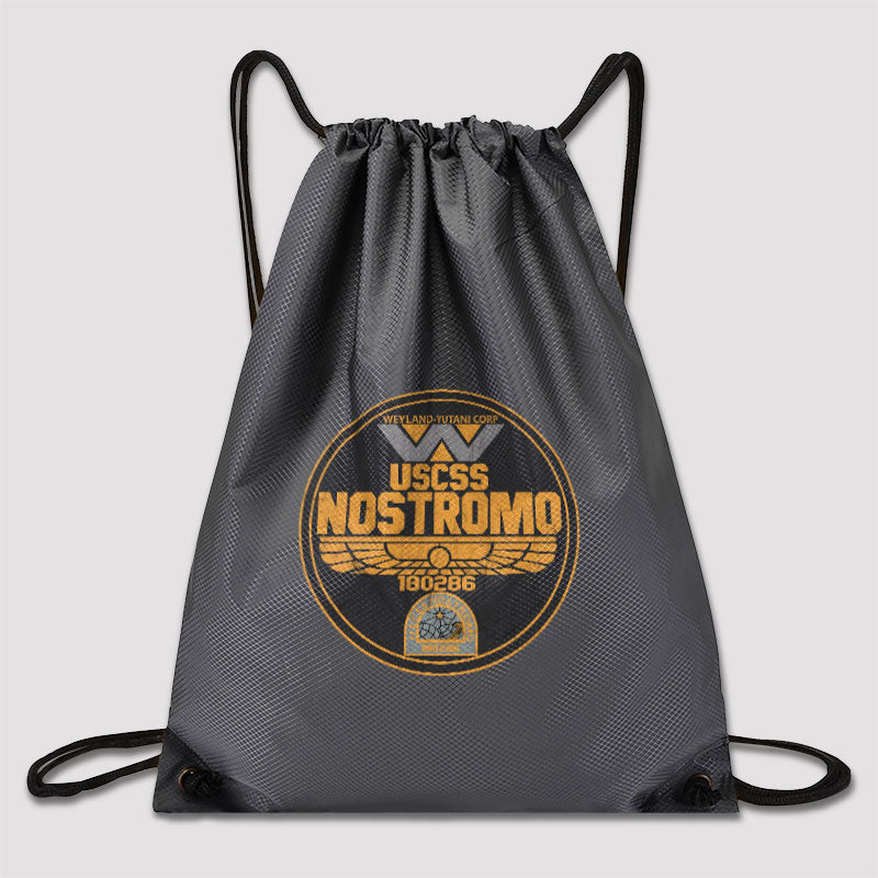 USCSS Nostromo 22 Drawstring Cinch Bag