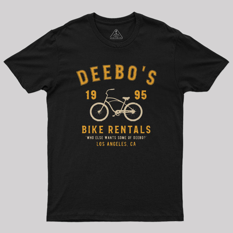 Deebo's Bike Rentals Geek T-Shirt