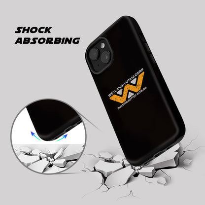 Weyland yutani Corp Geek Phone Case