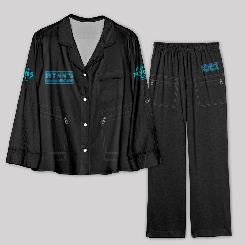 Flynn's Arcade Uniform Pajamas Set