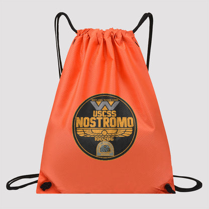 USCSS Nostromo 22 Drawstring Cinch Bag