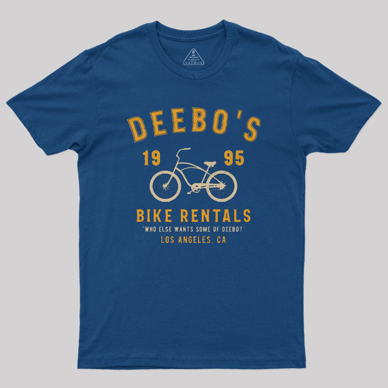 Deebo's Bike Rentals Geek T-Shirt