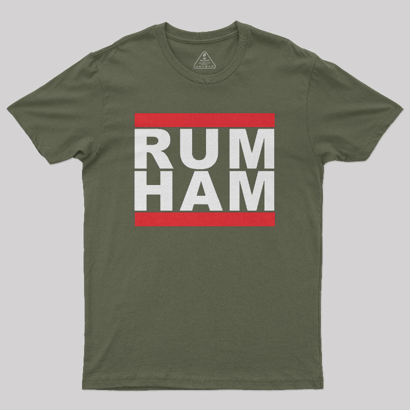 Rum Ham Nerd T-Shirt