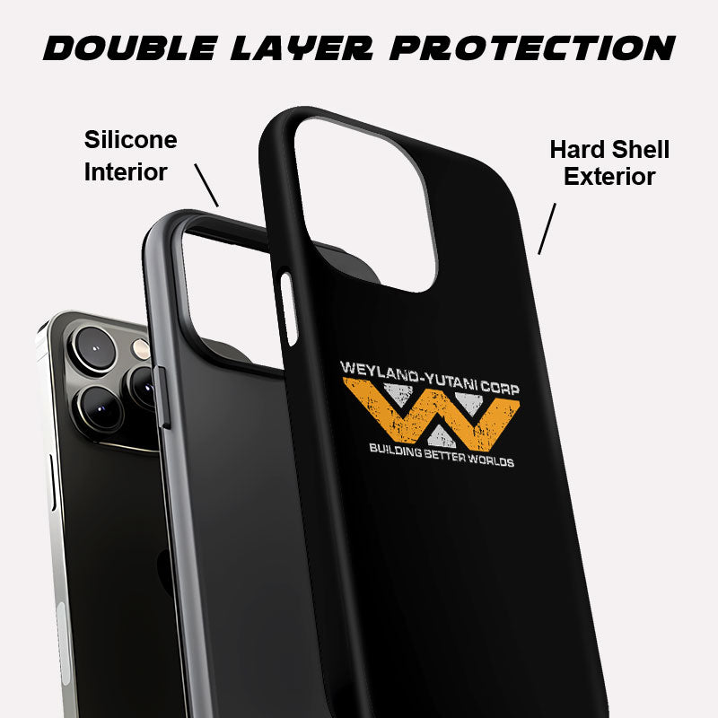 Weyland yutani Corp Geek Phone Case