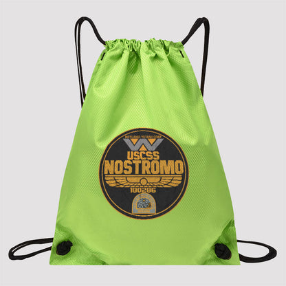 USCSS Nostromo 22 Drawstring Cinch Bag