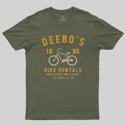 Deebo's Bike Rentals Geek T-Shirt