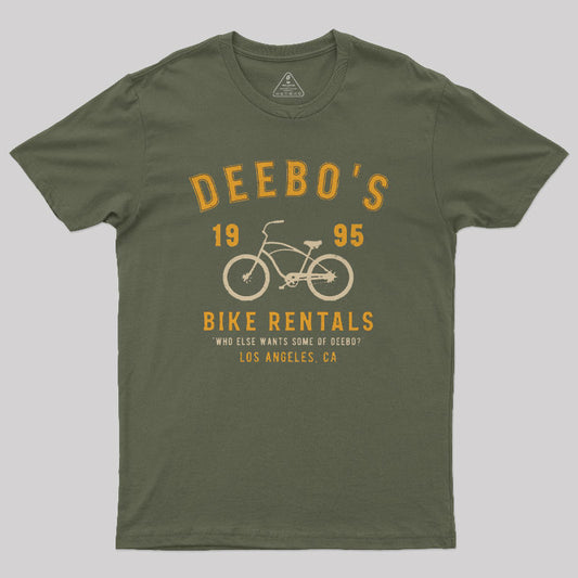 Deebo's Bike Rentals Geek T-Shirt