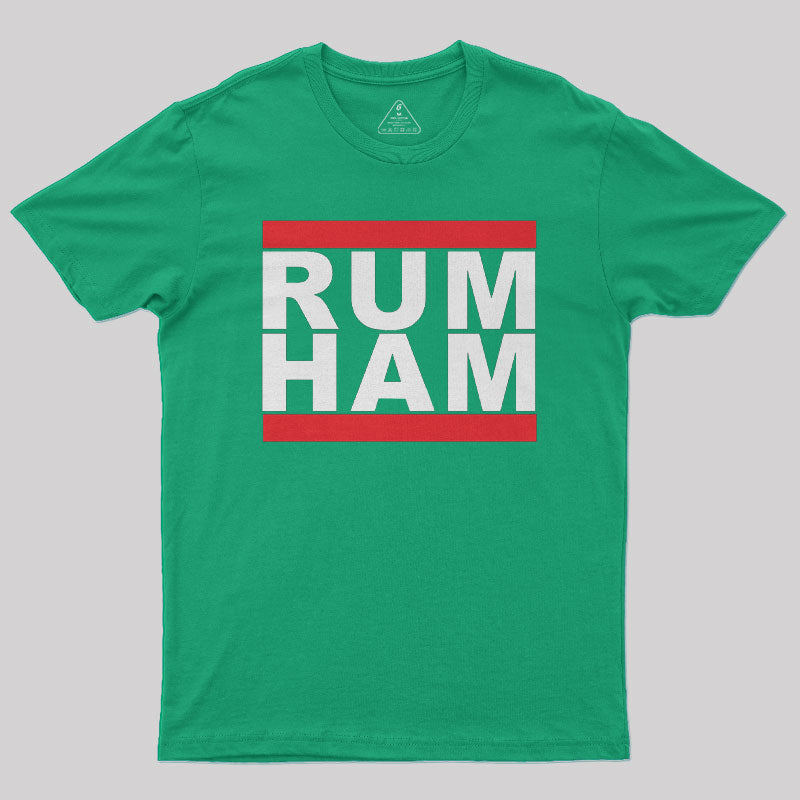 Rum Ham Nerd T-Shirt