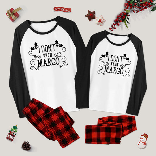 Christmas Vacation Quote Family Christmas Pajama Sets