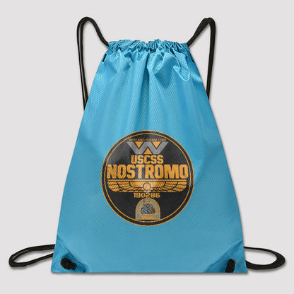 USCSS Nostromo 22 Drawstring Cinch Bag