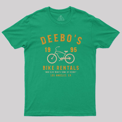 Deebo's Bike Rentals Geek T-Shirt