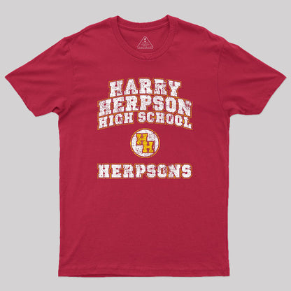 Harry Herpson High School T-Shirt