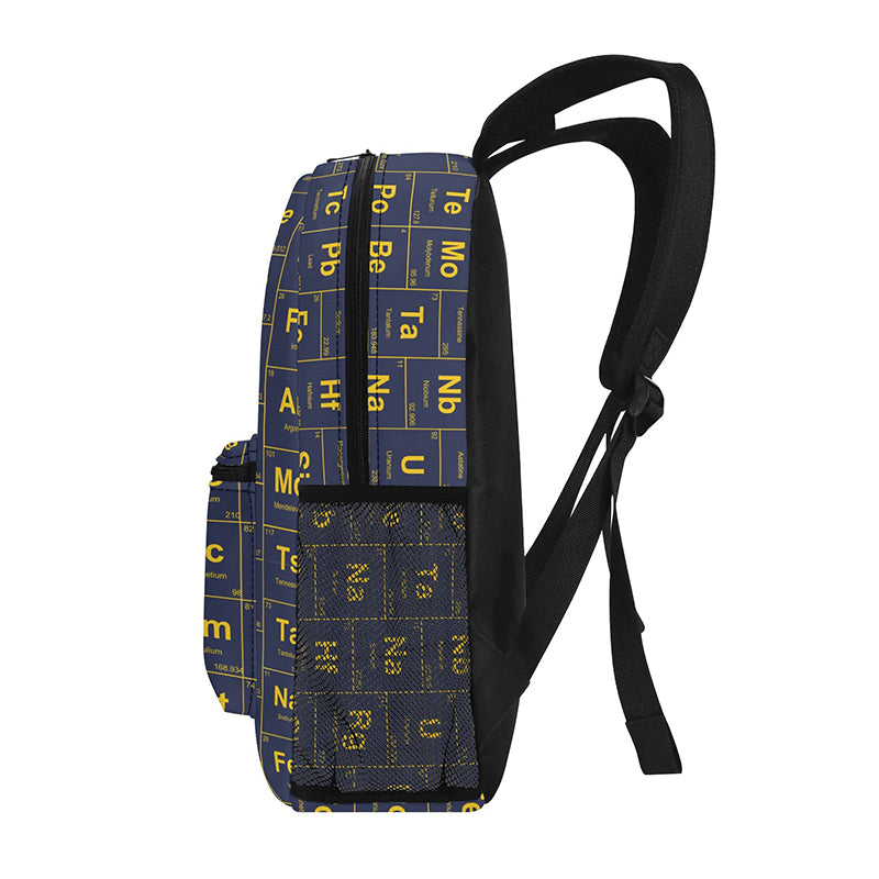 Chemical Elements Navy Geek Backpack