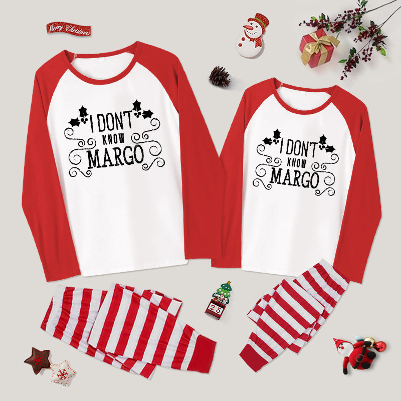 Christmas Vacation Quote Family Christmas Pajama Sets