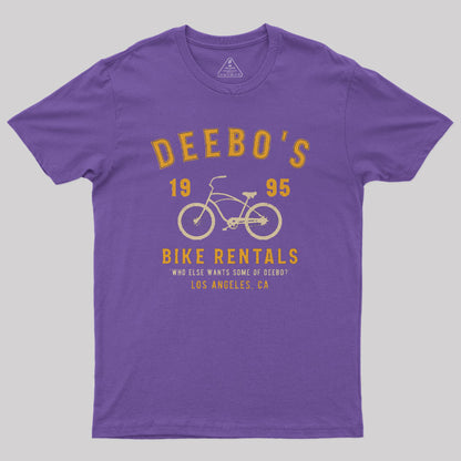 Deebo's Bike Rentals Geek T-Shirt