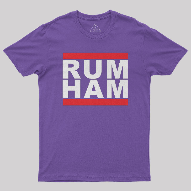 Rum Ham Nerd T-Shirt