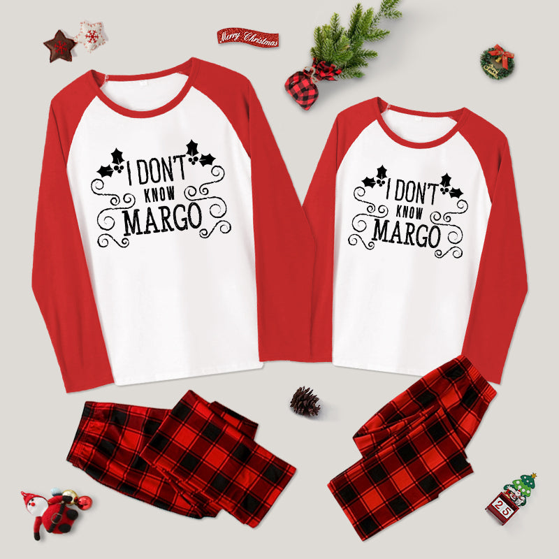 Christmas Vacation Quote Family Christmas Pajama Sets