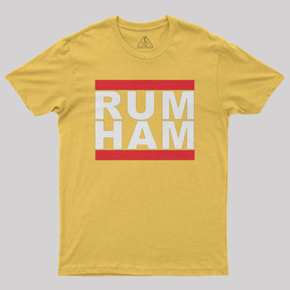 Rum Ham Nerd T-Shirt