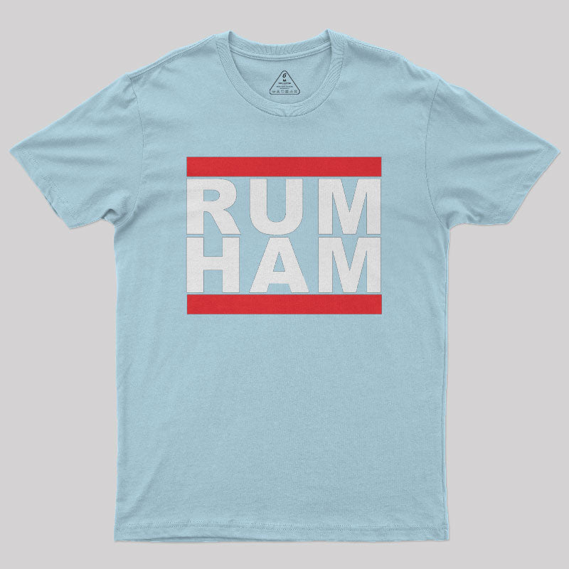 Rum Ham Nerd T-Shirt