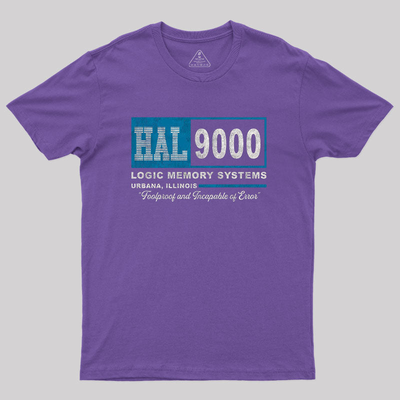 HAL 9000 A Space Odyssey Worn T-Shirt