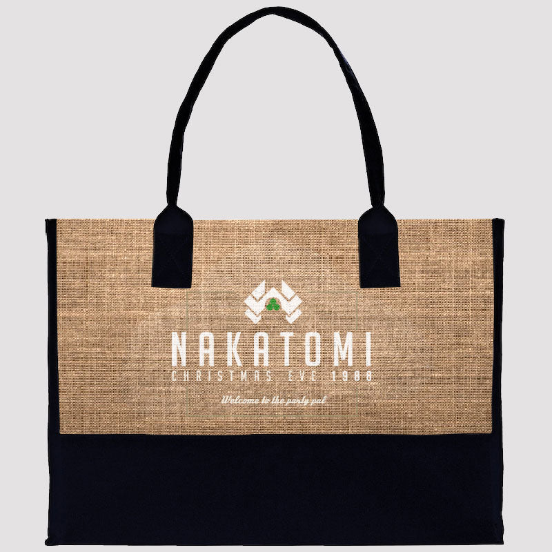 Nakatomi Christmas Eve Party 1988 Cotton Tote Bag