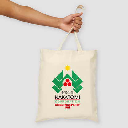 Nakatomi Corporation Christmas Party Unisex Tote Bag