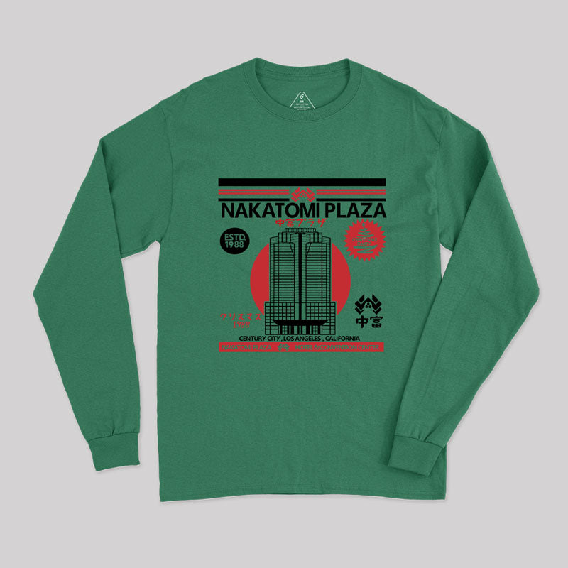 Nakatomi Plaza Geek Long Sleeve T-Shirt