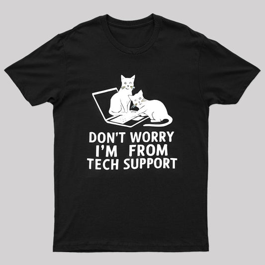 Cat From Tech Support T-Shirt