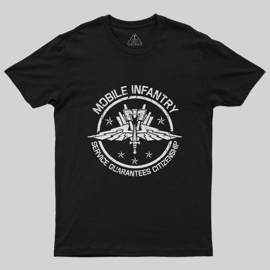 Mobile Infantry Crest Geek T-Shirt