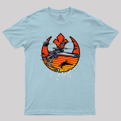 Retro Rebels Geek T-Shirt