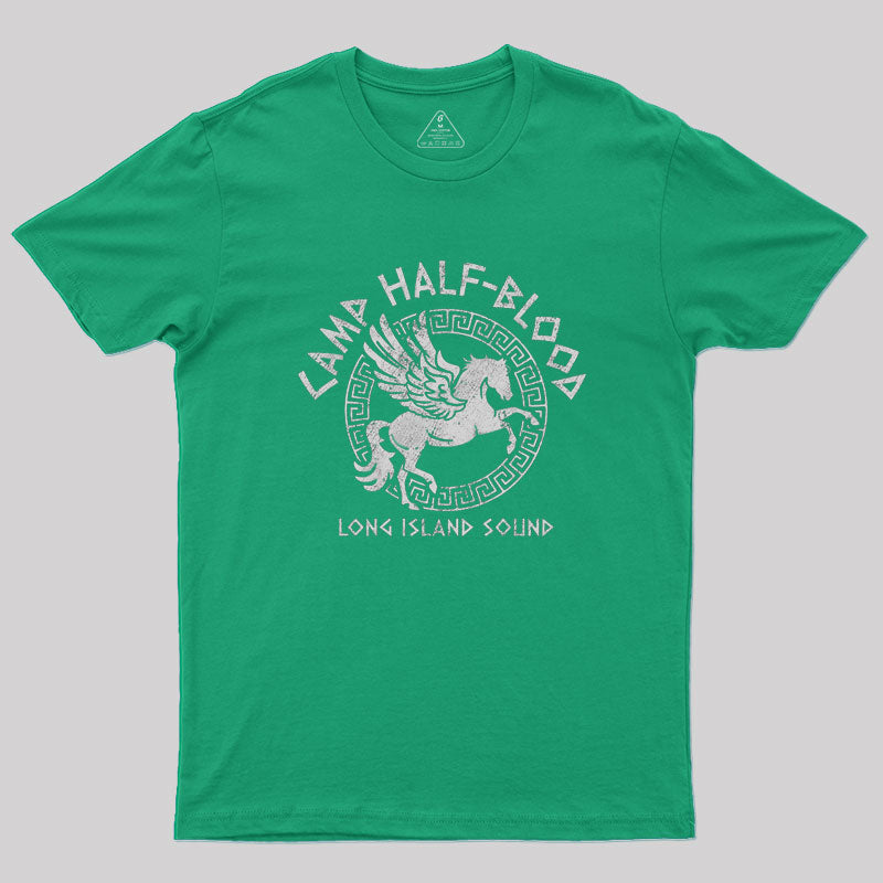 Retro Camp Half-Blood Geek T-Shirt