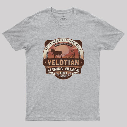 Veldtian Farming Village Emblem Geek T-Shirt