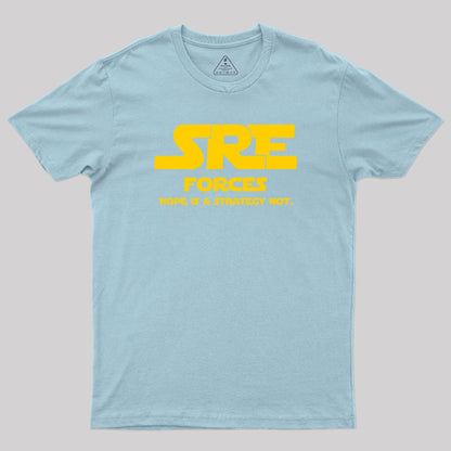 SRE Forces Geek T-Shirt