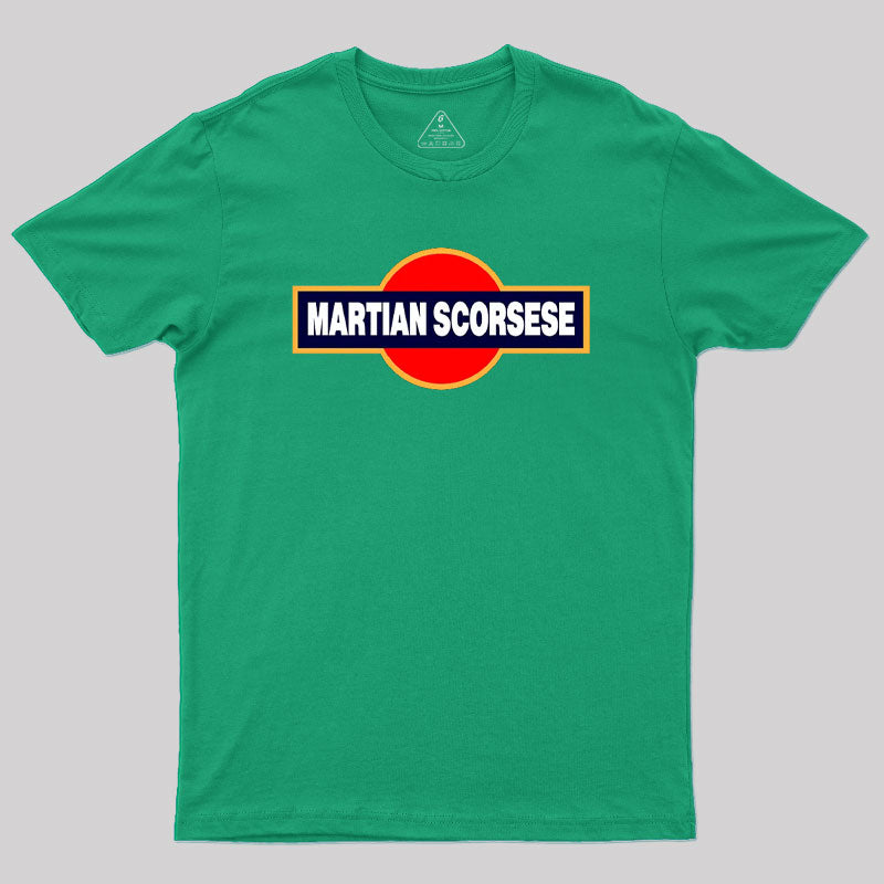 Martian Scorsese Geek T-Shirt