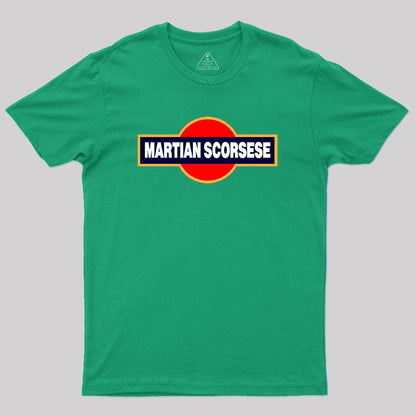 Martian Scorsese Geek T-Shirt