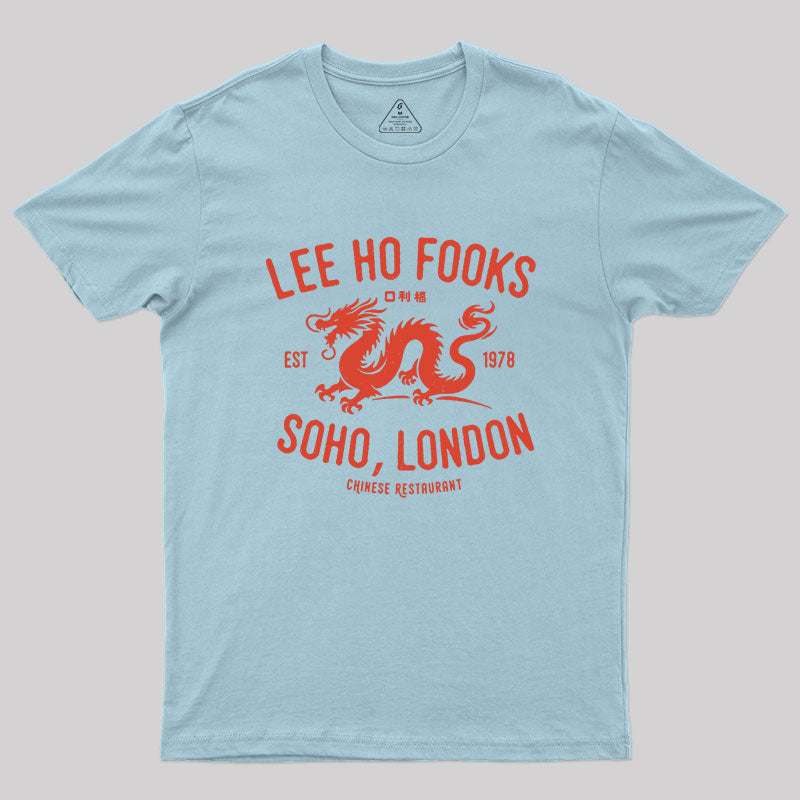 Lee Ho Fooks Vintage Resto Geek T-Shirt