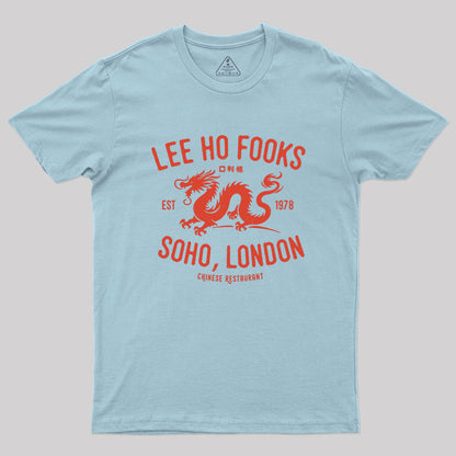 Lee Ho Fooks Vintage Resto Geek T-Shirt