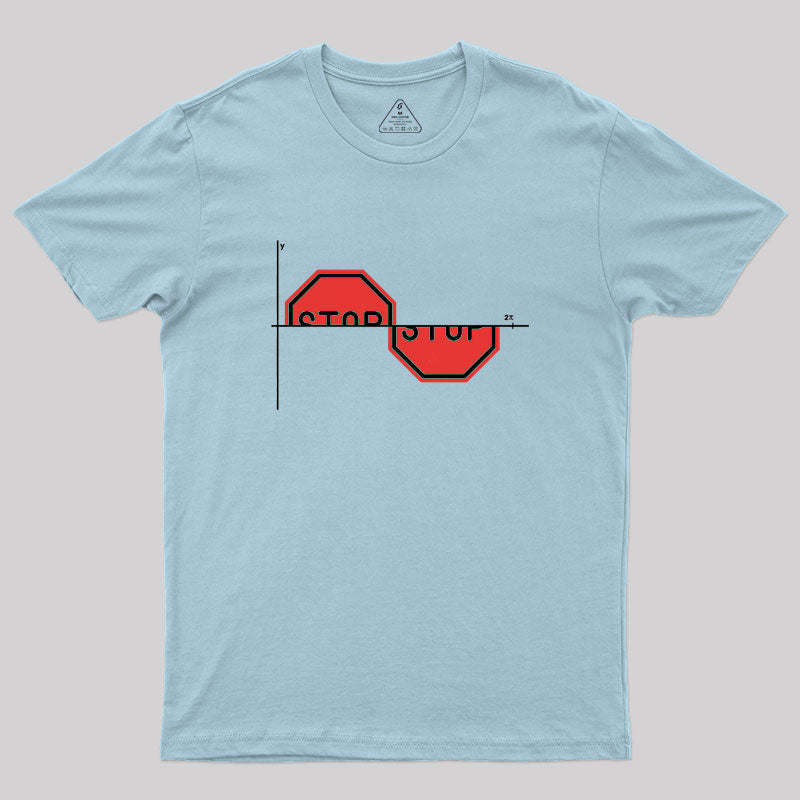 Stop Sine Geek T-Shirt