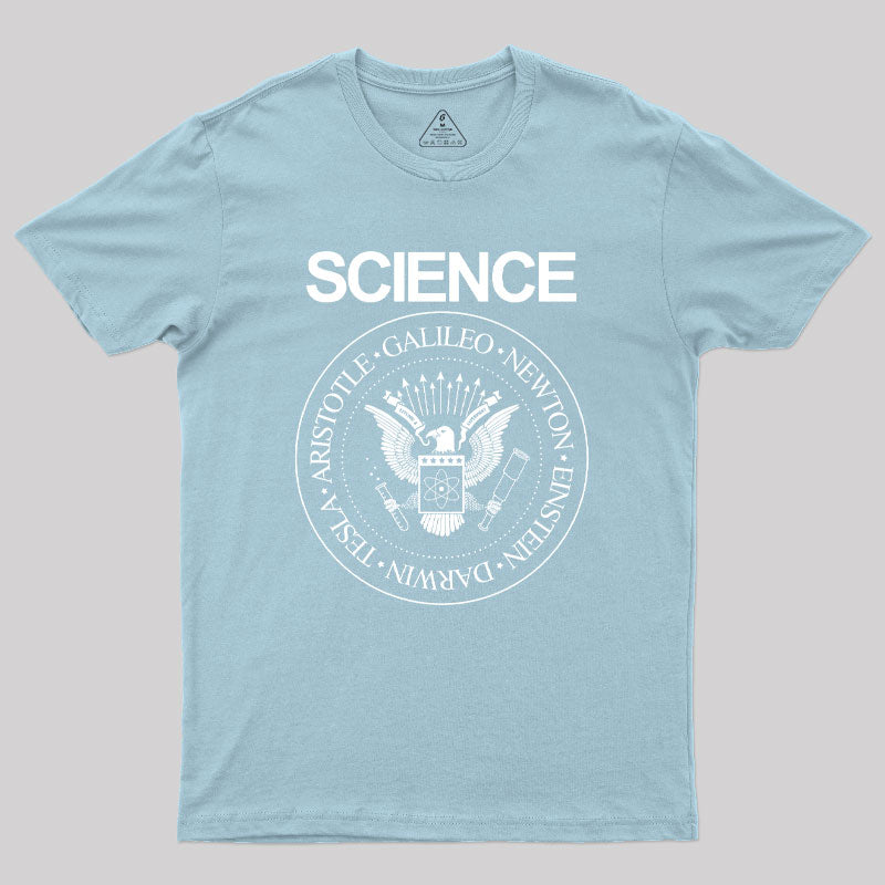 Science Rocks Geek T-Shirt