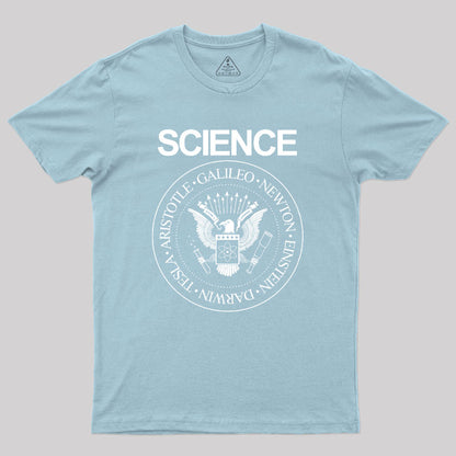 Science Rocks Geek T-Shirt