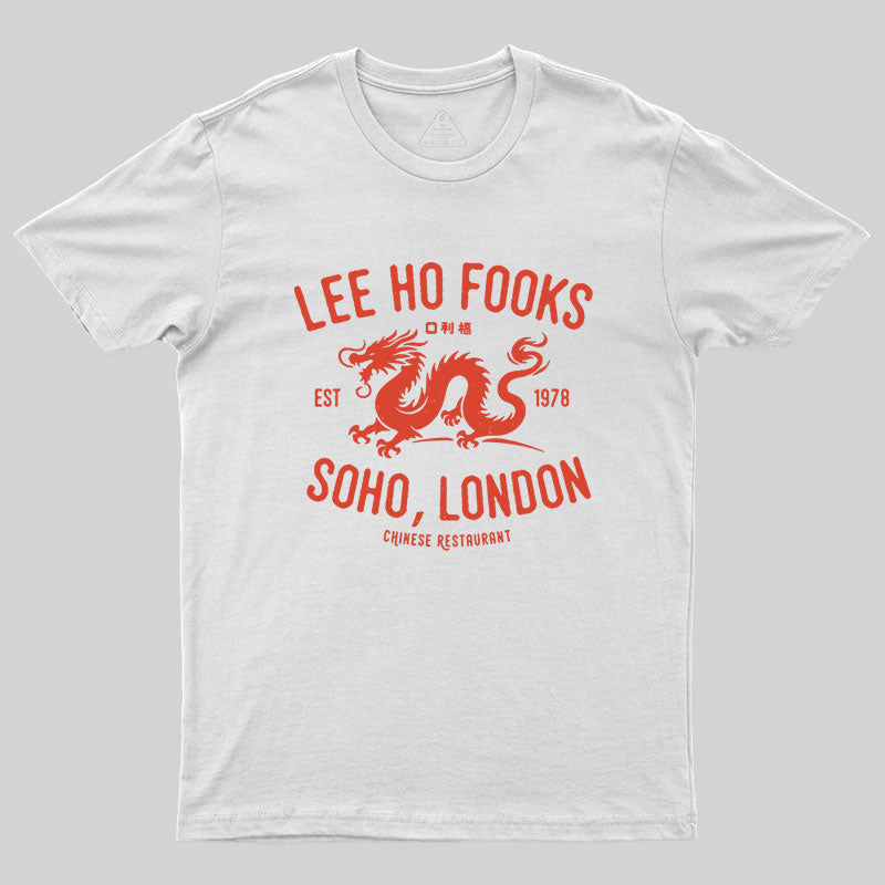 Lee Ho Fooks Vintage Resto Geek T-Shirt