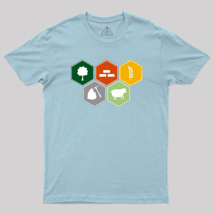 Board Game Resources Funny Geek T-Shirt