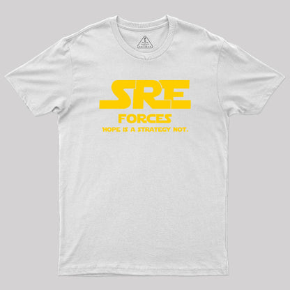 SRE Forces Geek T-Shirt