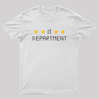 IT department 2 Geek T-Shirt